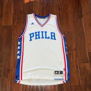 Adidas Philadelphia Sixers blank men’s Jersey